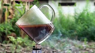 a cup of coffee