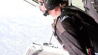 Skydiving fun