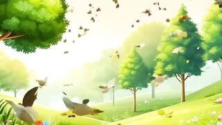 Background video nature