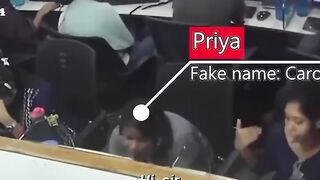 Scammer gets a shock after getting caught by hacker
