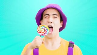 Give Me My Lollipop _ Greedy Lollipop _ Millimone _ Kids Songs and Nursery Rhymes(360P).
