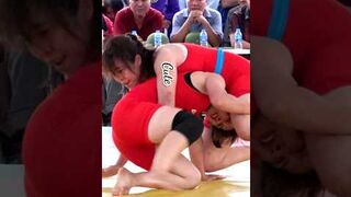 wrestling  in Gia Lam Hanoi Extremely beautiful, extremely strong