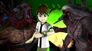 Ben 10 Vs Monsters From the Null Void