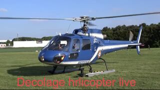 Decolage helecopter
