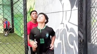 QUANDO EU SOU O PRIMEIRO NO GOL????????.