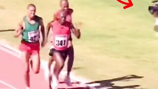 Cameraman Runs Faster Than The Athletes Again! 2
