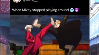 Mikey the strongest ????