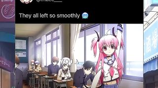 The way they left was cool ????