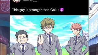 This guy can beat Goku ????????