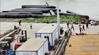 Ship loading