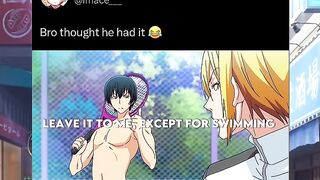 He really disappointed them ????