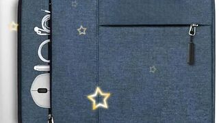 Stylish Blue Laptop Bag