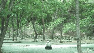CAMPING IN THE RAIN