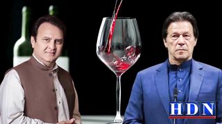 بہروز سبزواری کا عمران خان کے ساتھ ’مے خوری‘ کرنے کا انکشاف