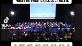 Champion de dictée