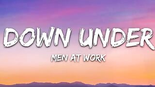 Men At Work - Down Under (Lyrics)(360P)
