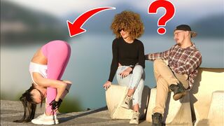 Funny Crazy Girl prank compilation