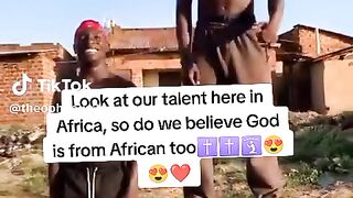 Dangerous Stances: African Acrobats