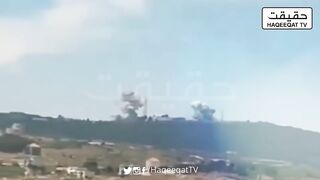 Drones and Missiles are Approaching Israeli Military Base in the Northern Side.