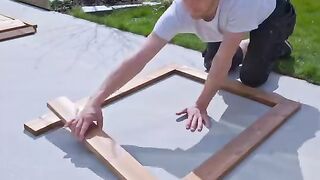 Gate installation and woodworking