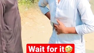 Funny fart in car funny movement #babar56