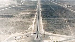 Holloman High Speed Test Track