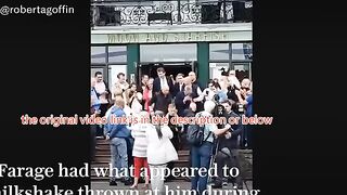 Nigel Farage Milkshake Video Victoria Thomas Bowen Video