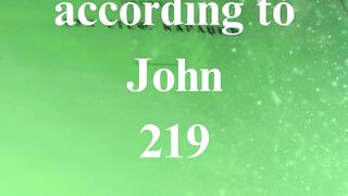 The Gospel according to John 219