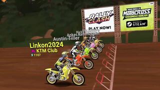 Extreme bike race