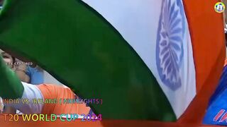 INDIA VS. IRELAND MATCH HIGHLIGHTS / T20 WORLDCUP 2024