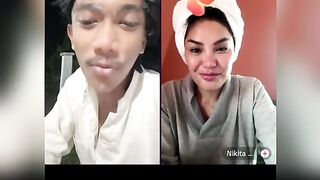 Khalis setiawan dan nikita mirzani