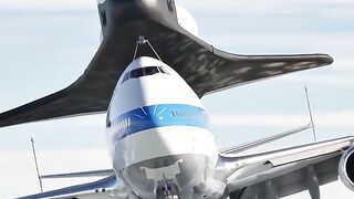 Avion demonstration techlogie