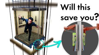 What if the Elevator Free Falls?