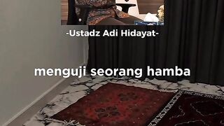 Allah tidak mungkin menguji hambanya di luar batas kemampuannya