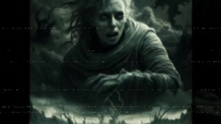 Em um monastério antigo e sombrio