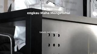 Allah maha mengetahui apa yang hambanya memohonkan kepadanya