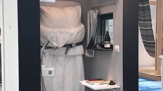 Finally an apartment you can only stand and sleep