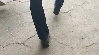 La chaussure en or ????????????????