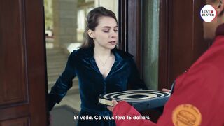 Livreur De Pizza Devenant mon Superman