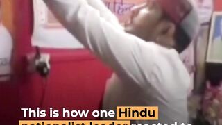 Nationalist leader smashes TV as India’s BJP loses majority in election | Al Jazeera Newsfeed