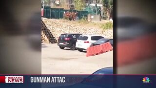 Gunman arrested after shootout at U.S. embassy in Beirut