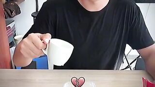 Quand je prends le petit déjeuner ????????????????????????