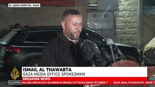 A condemnation and warning of impending catastrophe in Al Aqsa hospital after Israeli strike in Gaza