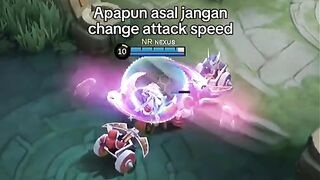 Cang'e Attak Spped
