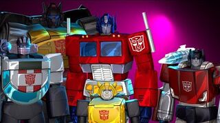 Meet The G1 Autobots Transformers 2