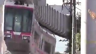 Japan super bulit train