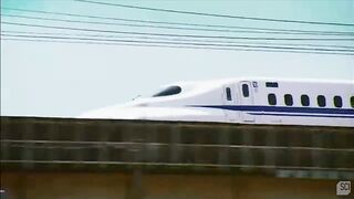 Japanese Super bulit train