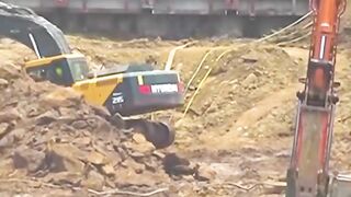 Work for supper built train