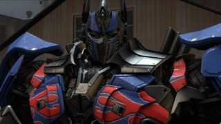 Optimus prime Transform Test 2