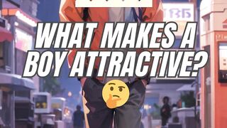 what makes boy attractive?